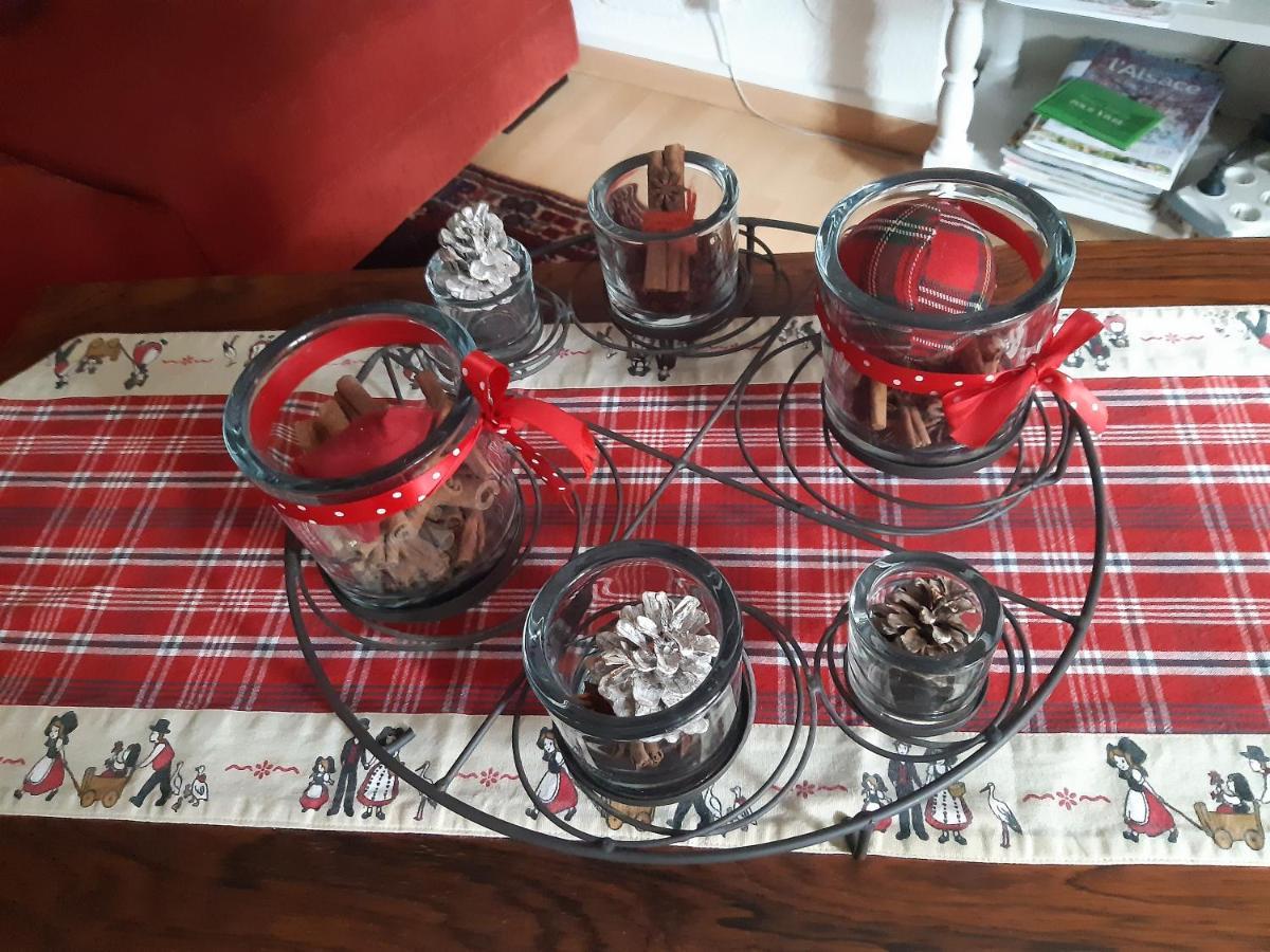 La Maison Des Tanneurs Ribeauvillé Eksteriør billede