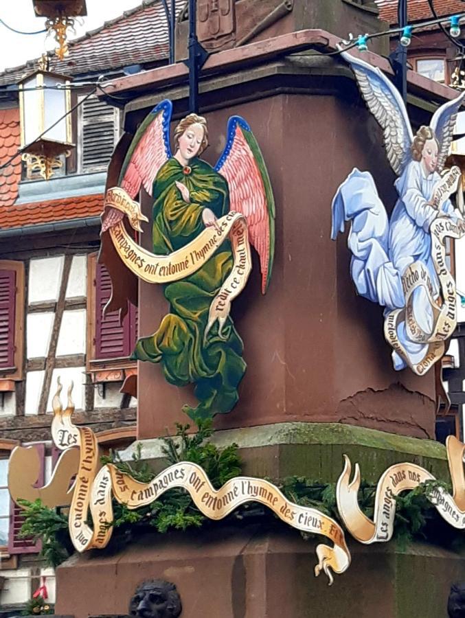 La Maison Des Tanneurs Ribeauvillé Eksteriør billede