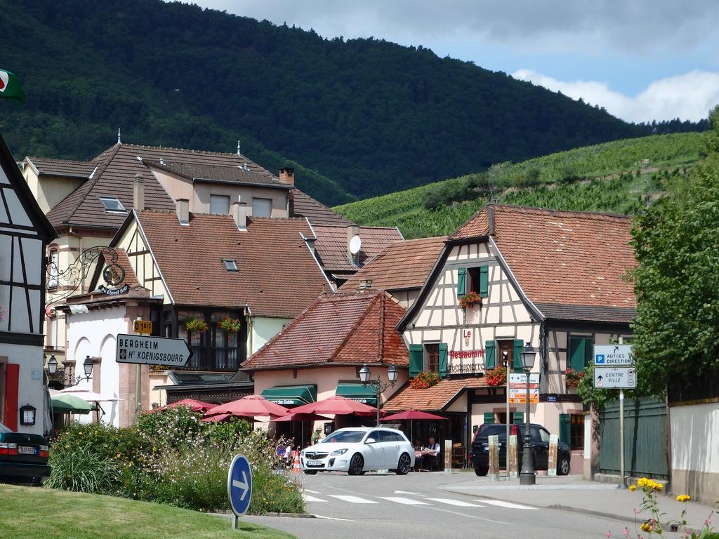 La Maison Des Tanneurs Ribeauvillé Eksteriør billede