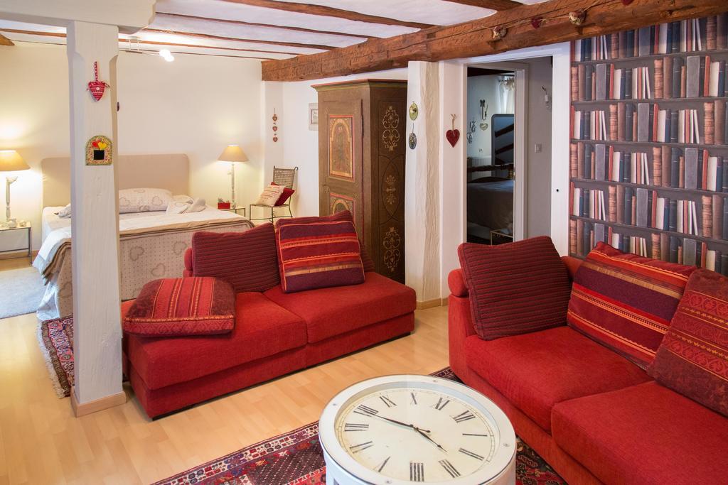 La Maison Des Tanneurs Ribeauvillé Eksteriør billede