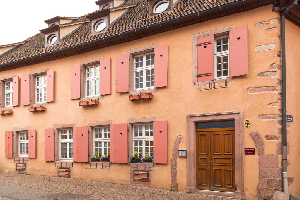 La Maison Des Tanneurs Ribeauvillé Eksteriør billede