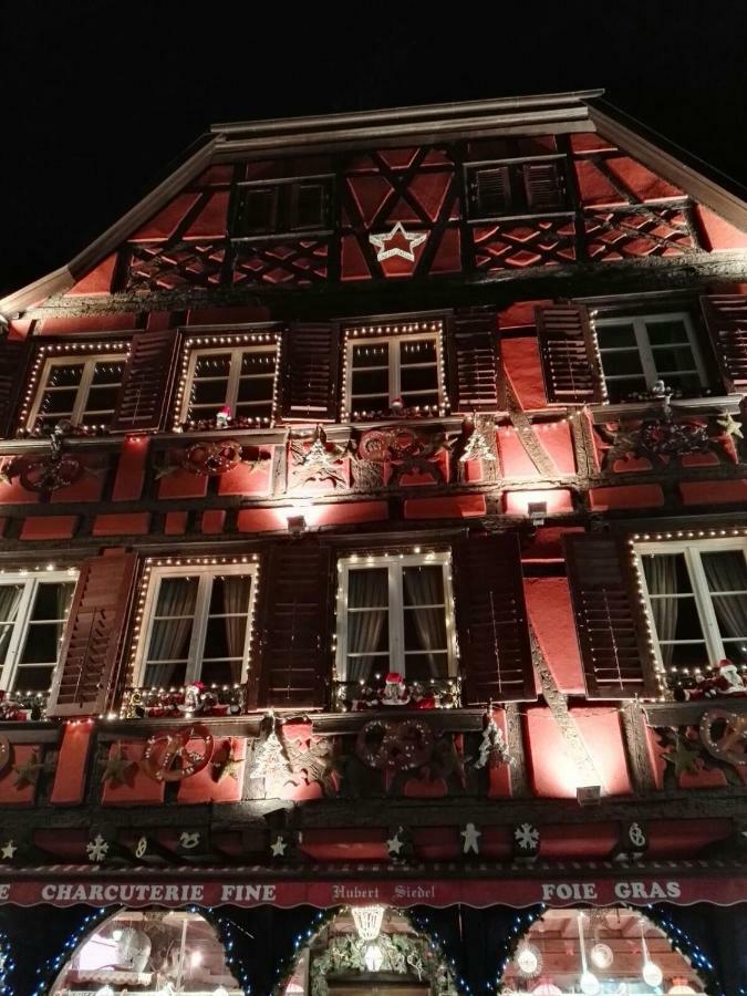 La Maison Des Tanneurs Ribeauvillé Eksteriør billede